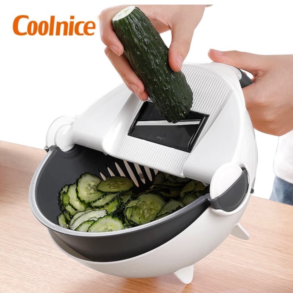 Vegetable chopper food grater new Vegetable chopper and strainer 9in 1 chopper - Picture 8 of 13